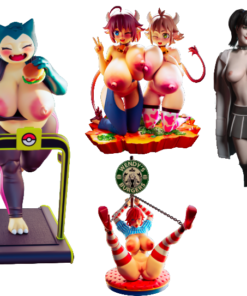 Parallax Shop nsfw sfw stl 3d model (printable digital file for resin & fdm)