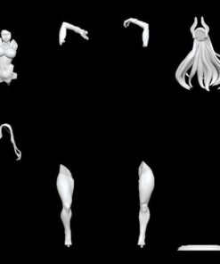 Parallax Shop digital 3d model: nsfw stl for resin and fdm instant download