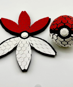 nasa fabric: pokeball (no ams needed)